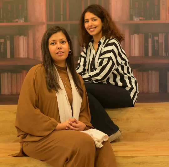 The sisters decided to do a Join Venture together - HR Ways came in!